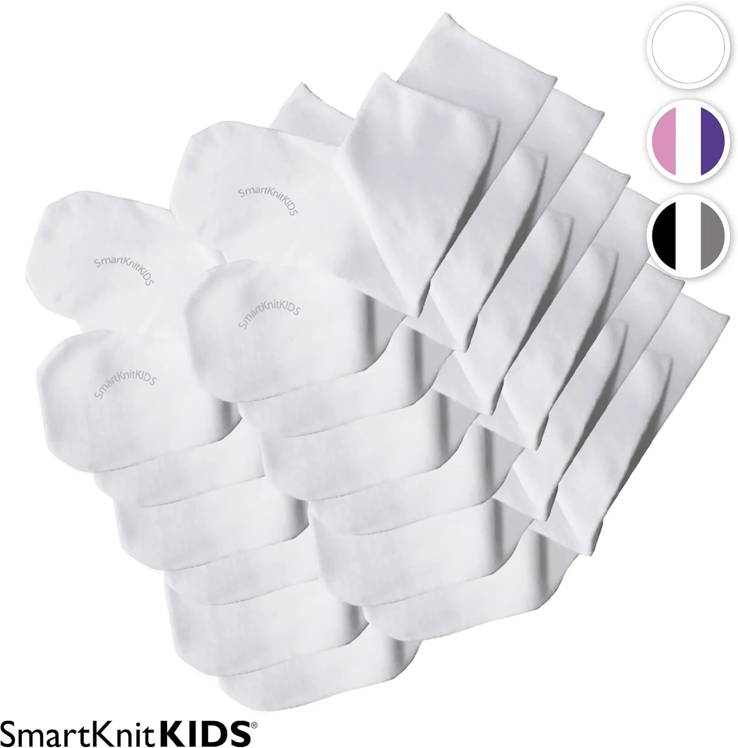 Seamless Sensitivity Socks 12 Pack - Made in USA