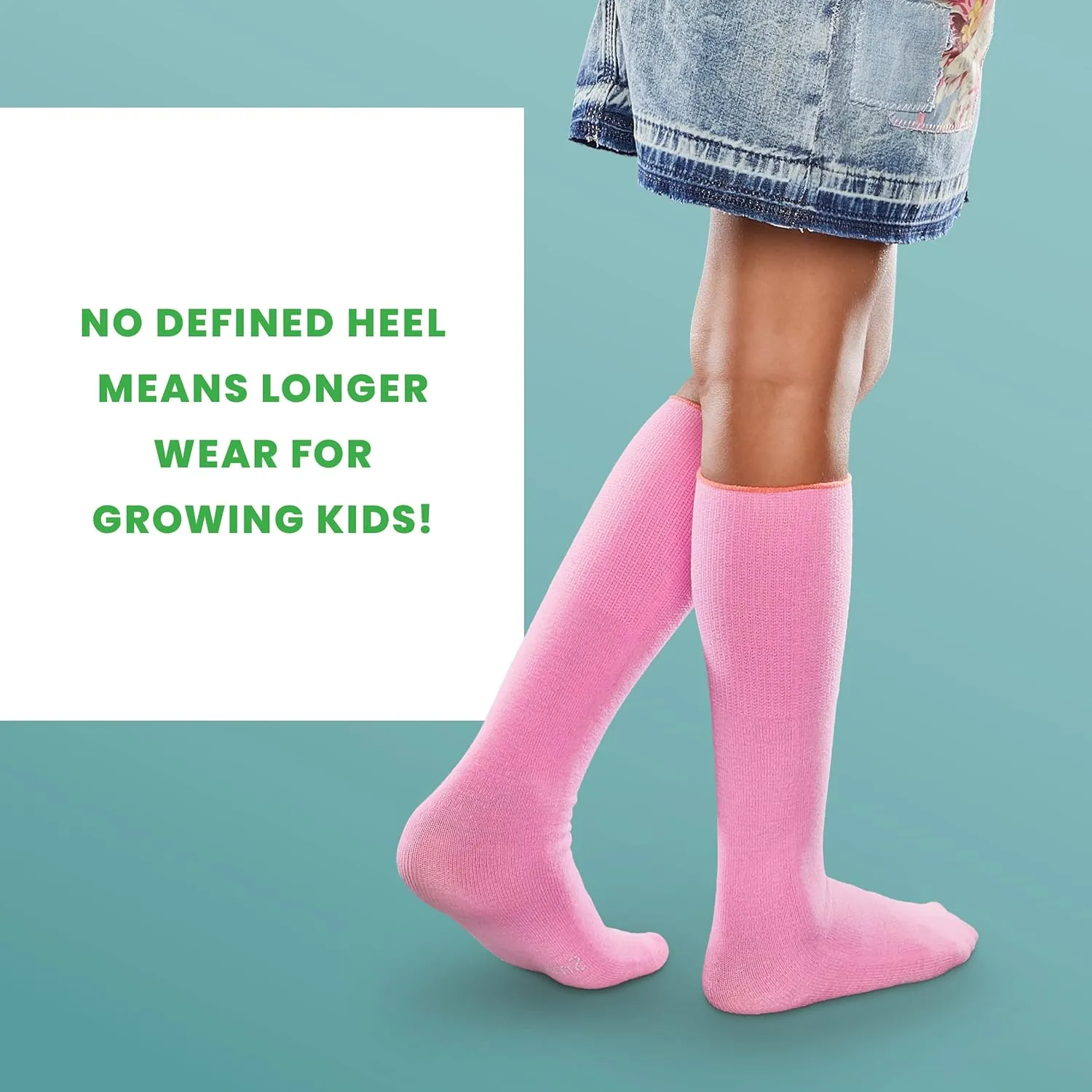 Seamless Sensitivity Socks 12 Pack - Made in USA