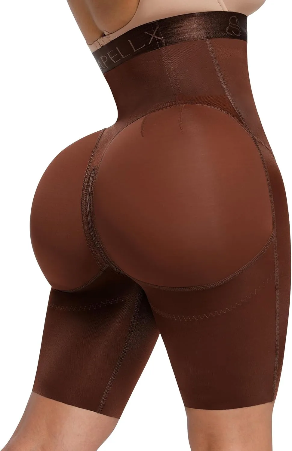 SHAPELLX Shapewear For Women Tummy Control High Waisted Body Shaper Shorts Butt Lifting Shapewear Higher Power Panties