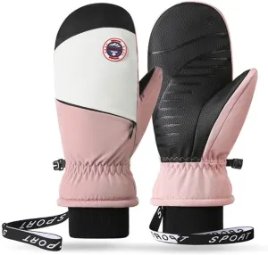 Ski Gloves Waterproof Touchscreen Breathable Warm Winter Snow Snowboard Glove for Cold Weather Gifts for Men Women -20℉ Windproof Anti-Slip Thermal Insulated Skiing