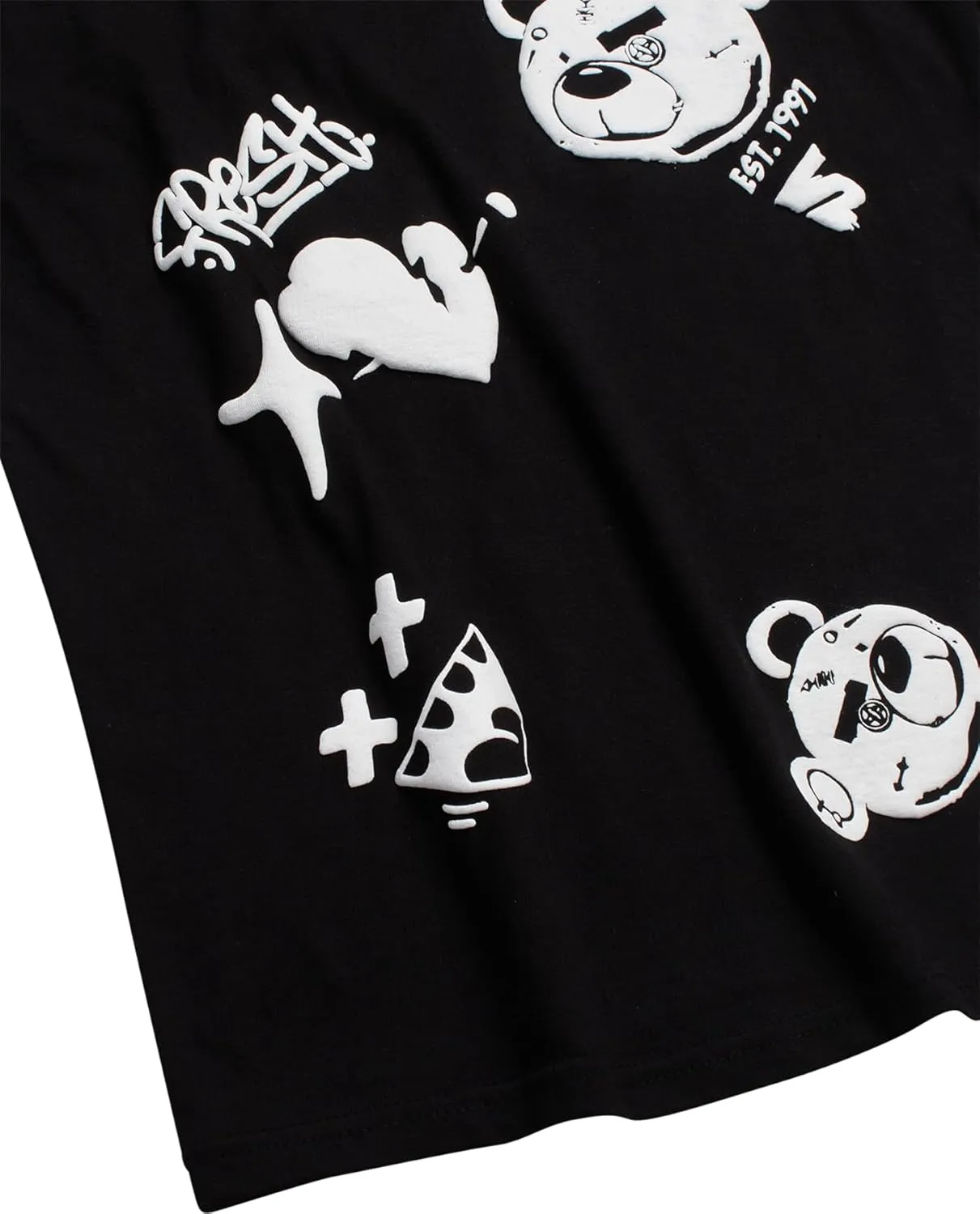 Southpole Boys Graphic Tees - Soft Cotton Blend Classic Casual Short Sleeve Crewneck Graphic Shirts for Boys (Sizes: 8-20)