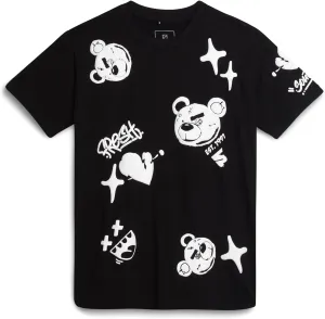 Southpole Boys Graphic Tees - Soft Cotton Blend Classic Casual Short Sleeve Crewneck Graphic Shirts for Boys (Sizes: 8-20)