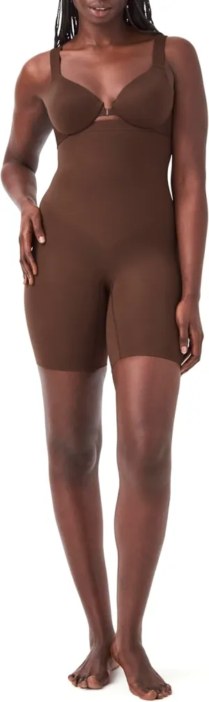 SPANXsculpt Seamless Power High-Waisted Mid-Thigh Short - Lightweight, All-Day Comfort - Core Control Shapewear