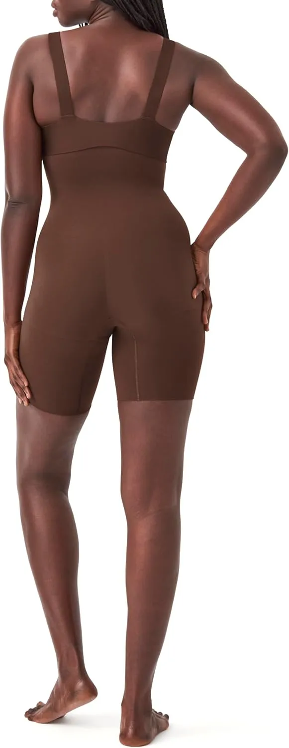SPANXsculpt Seamless Power High-Waisted Mid-Thigh Short - Lightweight, All-Day Comfort - Core Control Shapewear