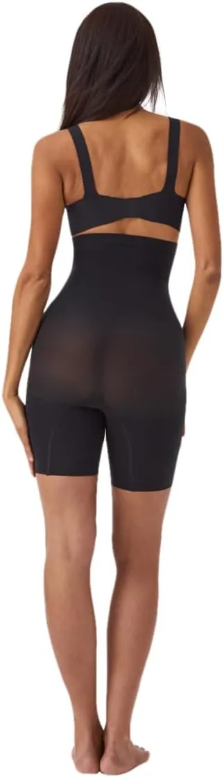 SPANXsculpt Seamless Power High-Waisted Mid-Thigh Short - Lightweight, All-Day Comfort - Core Control Shapewear