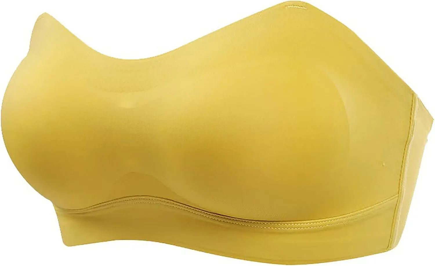 Strapless Bra for Women Smooth Push up Bras Lift Wireless Underwear Non Slip Silicone Bandeau Bralette Tube Top