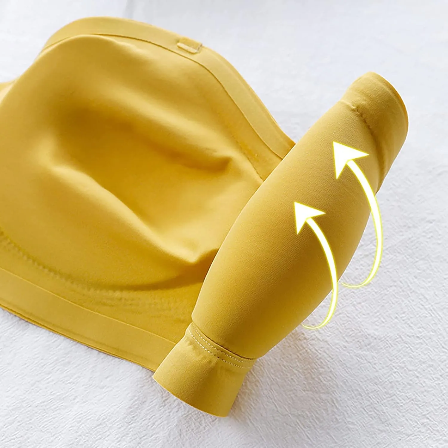 Strapless Bra for Women Smooth Push up Bras Lift Wireless Underwear Non Slip Silicone Bandeau Bralette Tube Top