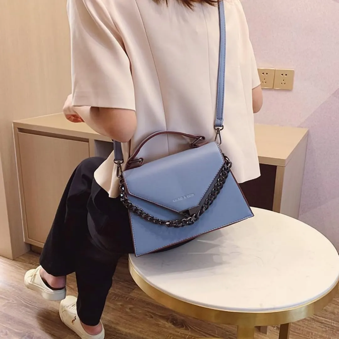 Stylish Chain Handbag for Women- Versatile Shoulder, Crossbody & Tote with Smooth Adjustable Strap,Gifts