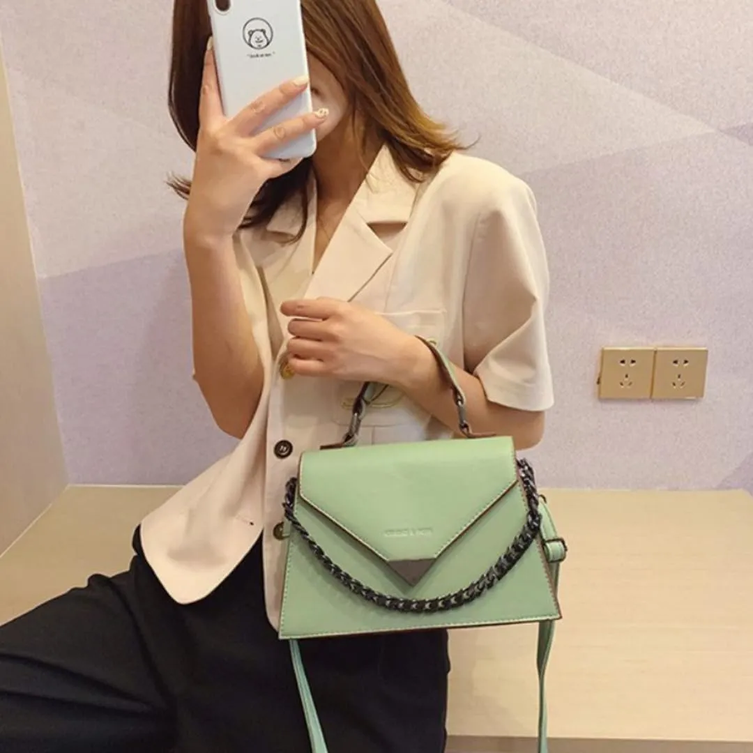 Stylish Chain Handbag for Women- Versatile Shoulder, Crossbody & Tote with Smooth Adjustable Strap,Gifts