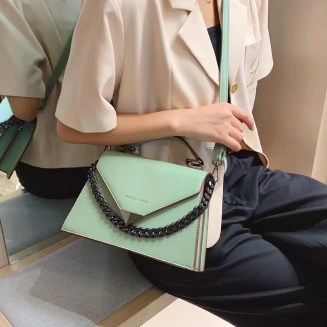 Stylish Chain Handbag for Women- Versatile Shoulder, Crossbody & Tote with Smooth Adjustable Strap,Gifts