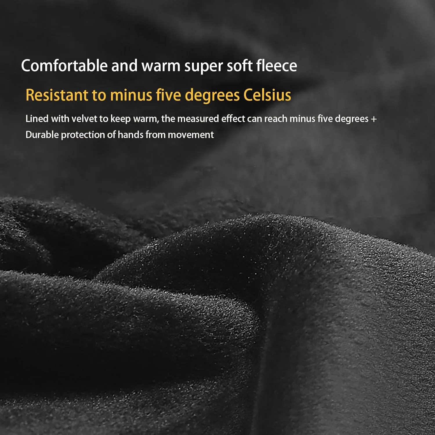 Subzro Gloves Mens Waterproof, Subzro Ultimate Winter Gloves with Touchscreen Fingers, Subzro Winter Gloves Mens, Thermal Gloves Winter Touchscreen Gloves Windproof Warm