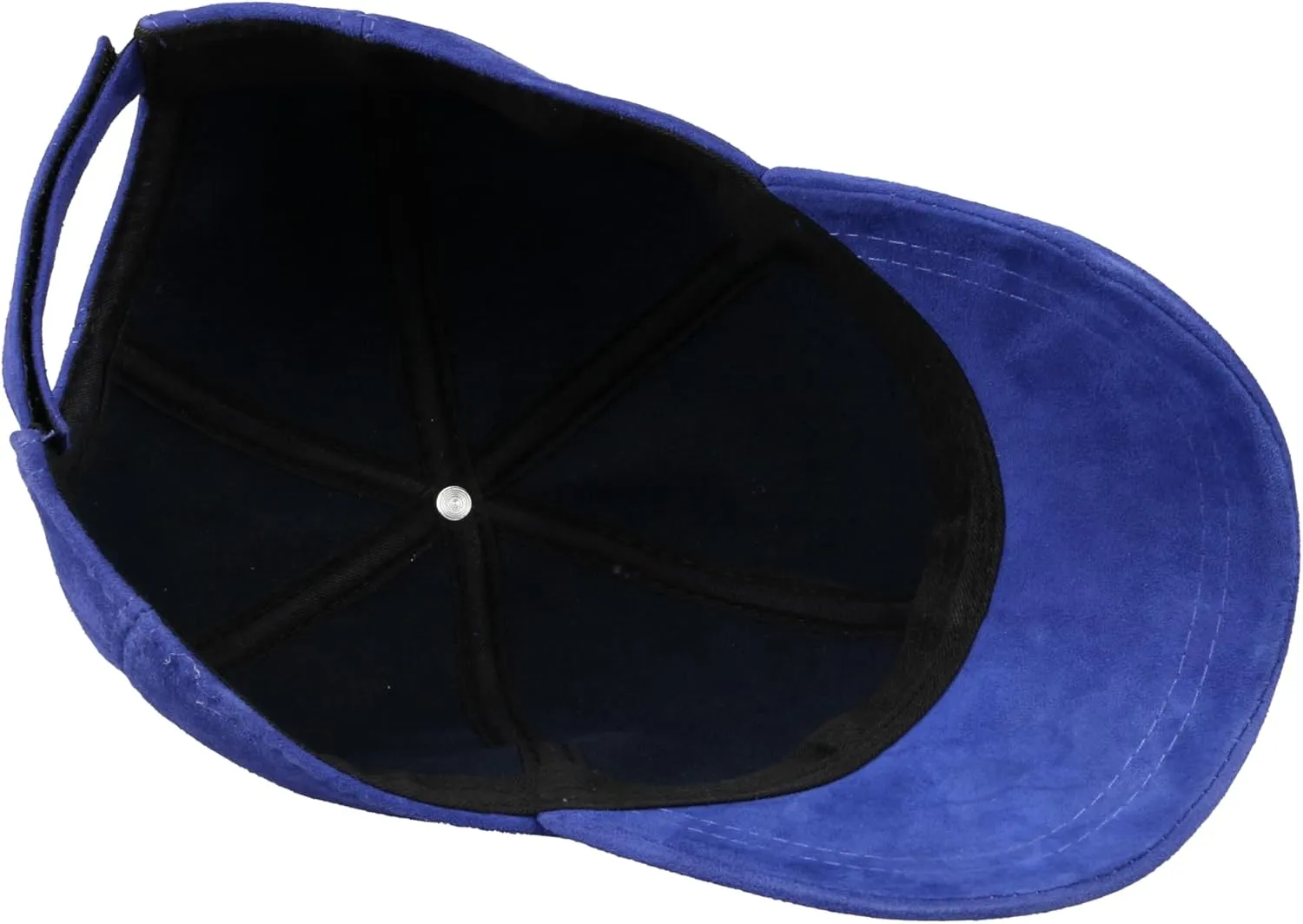 Suede Leather Unisex Baseball Cap
