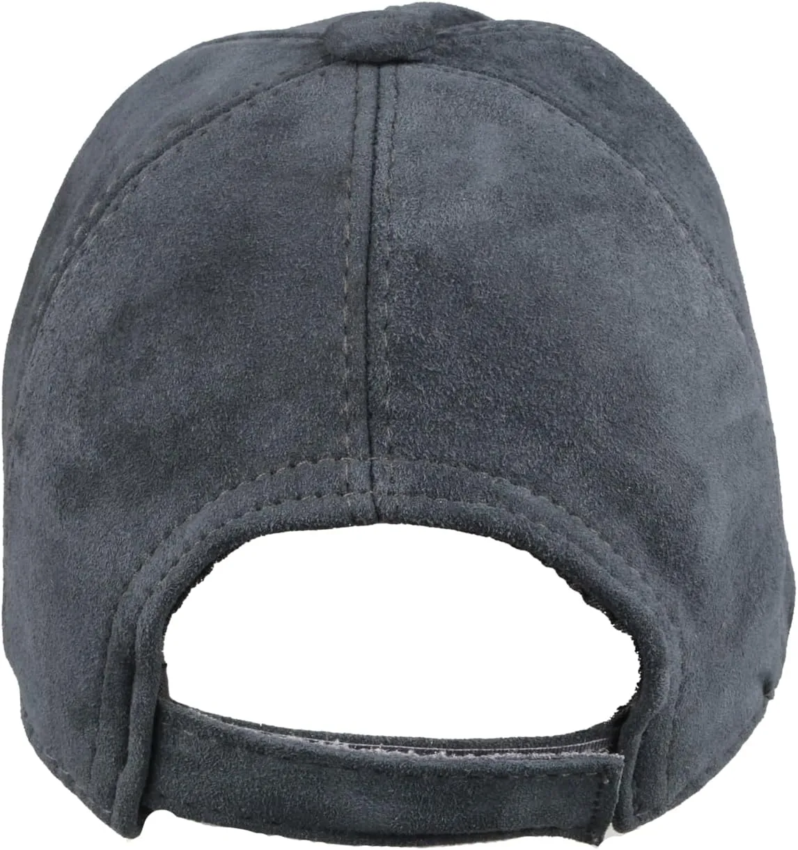 Suede Leather Unisex Baseball Cap