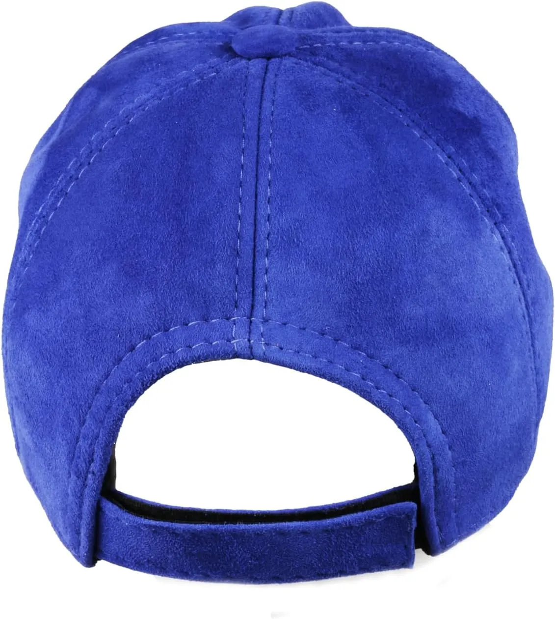 Suede Leather Unisex Baseball Cap