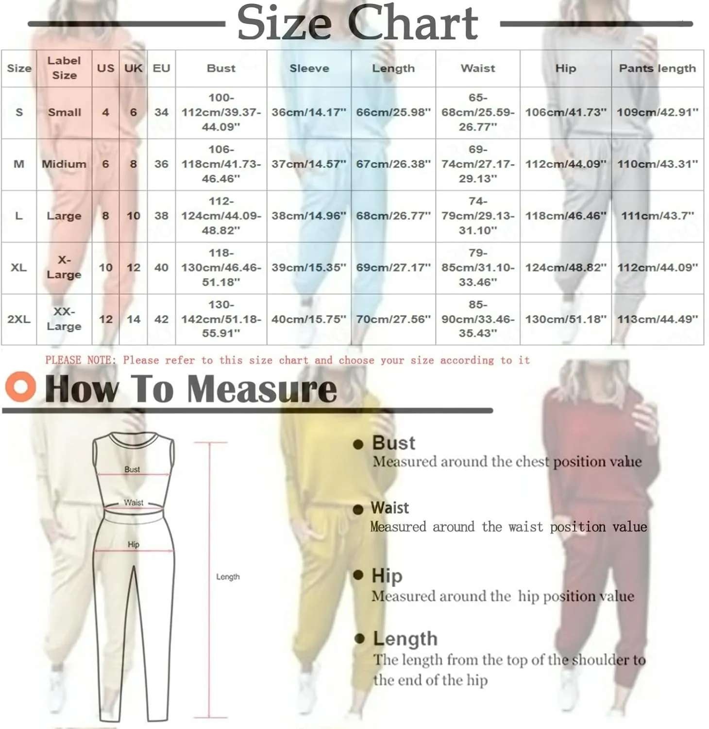 Sweatsuits Women 2 Piece Outfit Crewneck Long Sleeve Track Suits Workout Drawstring Jogger Sets 2024 Fall Lounge Sets