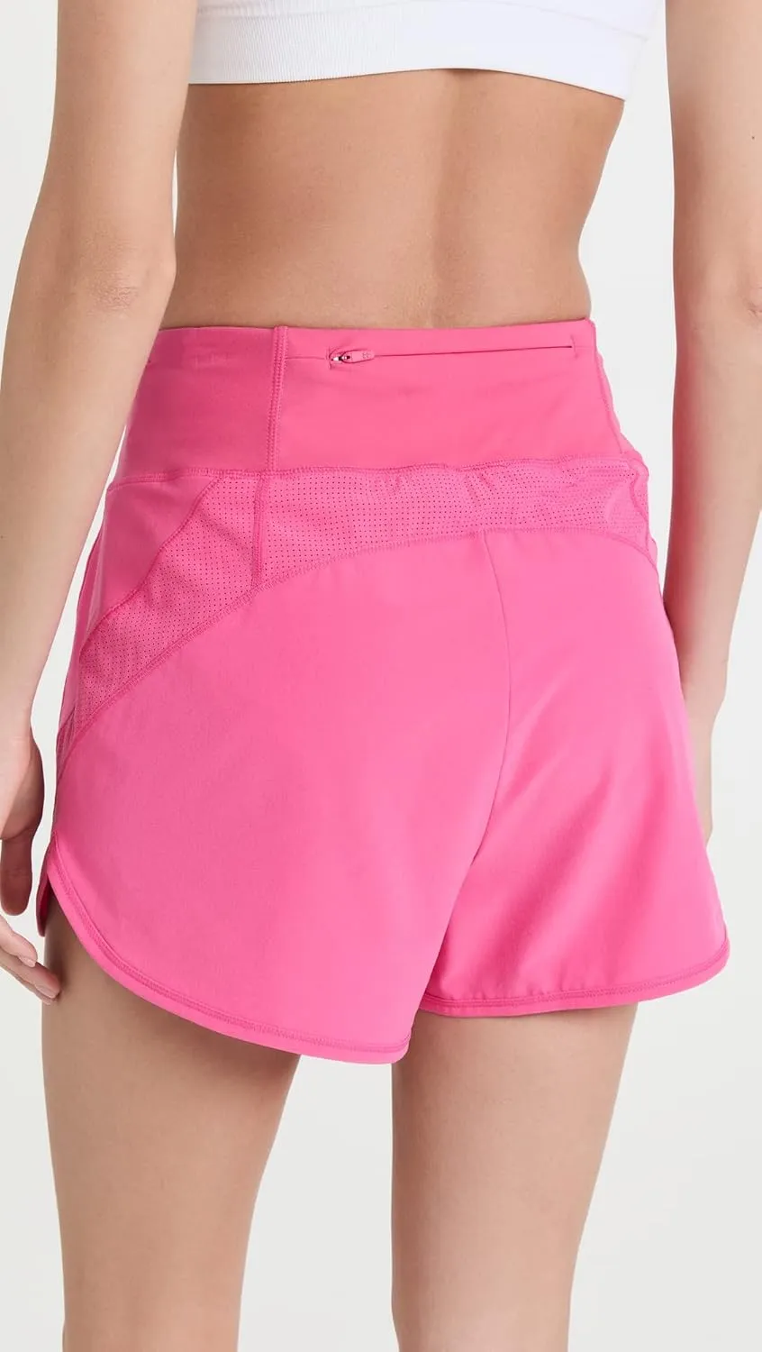 Sweaty Betty Women's Track Speed 3.5 Running Workout Shorts