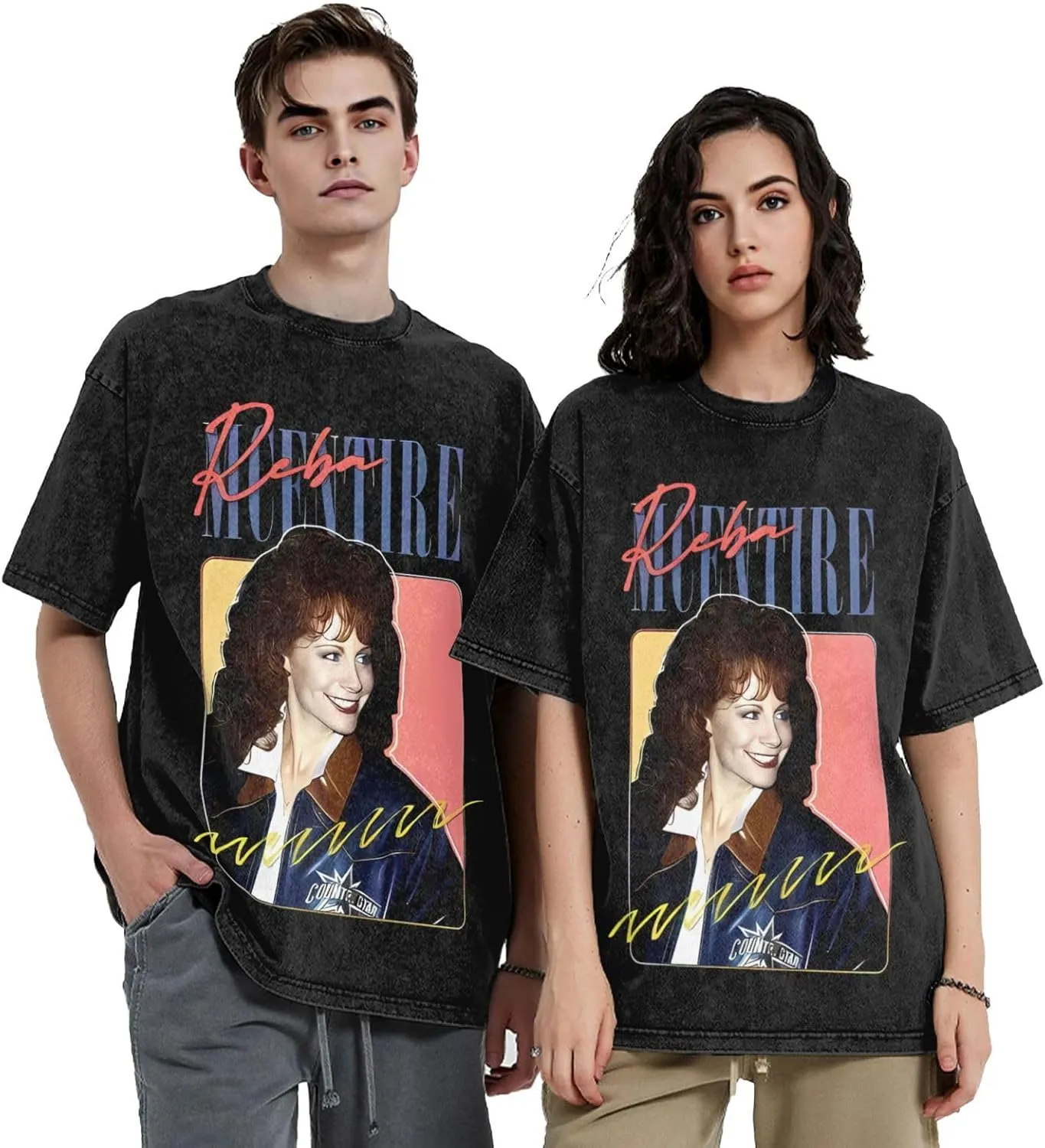 Teen Mens Streetwear Oversized Smooth T Shirt Short Sleeve Adults Teens Stretch-Cotton Shirt