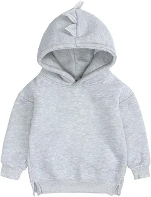 Toddler Sweatshirt Tops Boys Hoodie Pullover Girls Infant Solid Baby Boys Tops Girls French erry rossover Hoodie