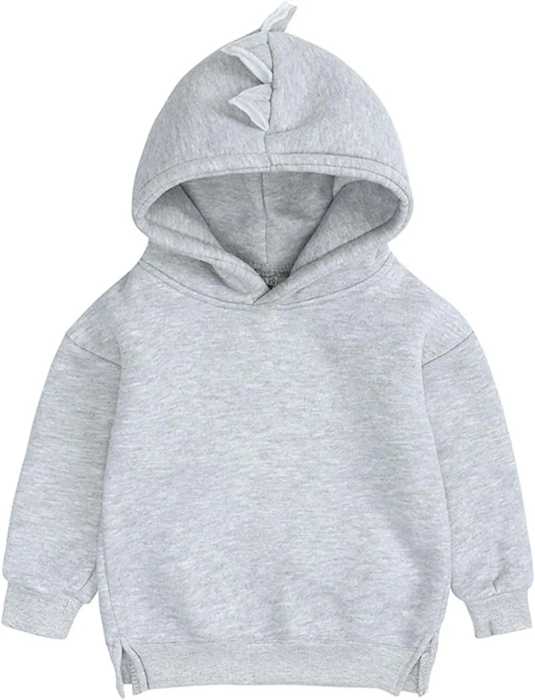 Toddler Sweatshirt Tops Boys Hoodie Pullover Girls Infant Solid Baby Boys Tops Girls French erry rossover Hoodie