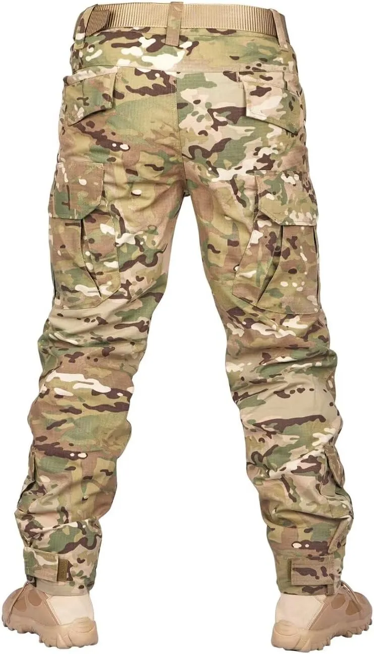 TRGPSG Men's Hiking Pants, Outdoor Lightweight Travel Pants Cargo Pants Work Pants for Men