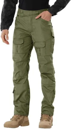 TRGPSG Men's Hiking Pants, Outdoor Lightweight Travel Pants Cargo Pants Work Pants for Men