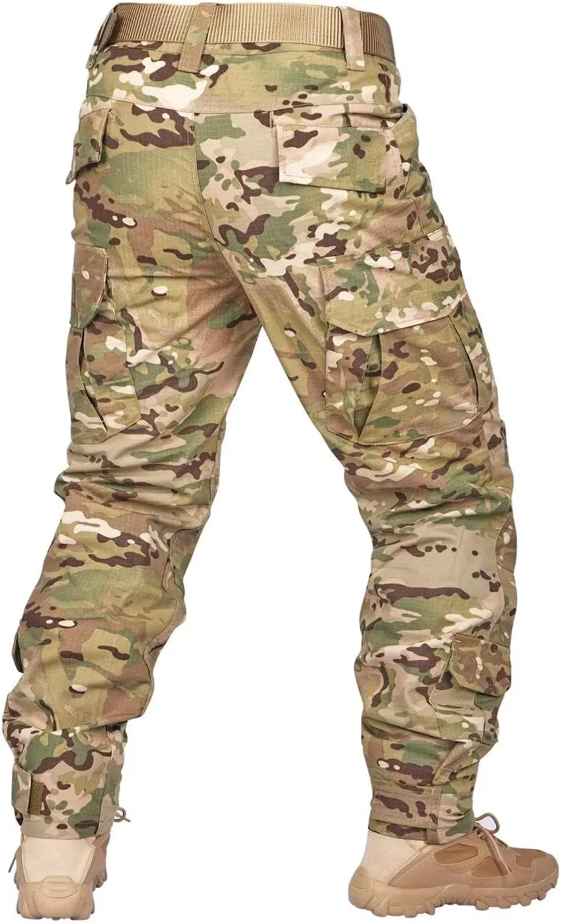 TRGPSG Men's Hiking Pants, Outdoor Lightweight Travel Pants Cargo Pants Work Pants for Men