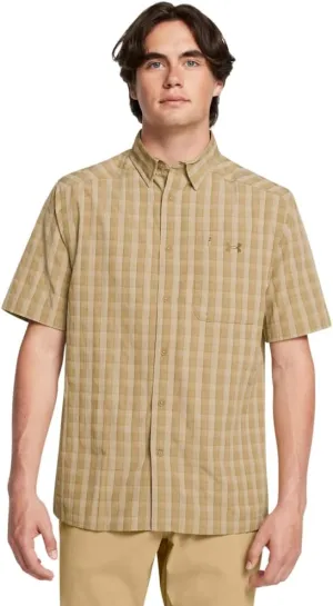 Under Armour Men's Drift Tide 2.0 Plaid Short-Sleeve T-Shirt