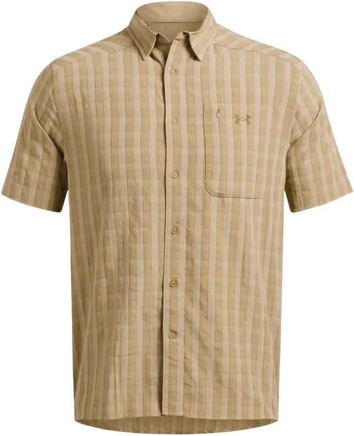 Under Armour Men's Drift Tide 2.0 Plaid Short-Sleeve T-Shirt