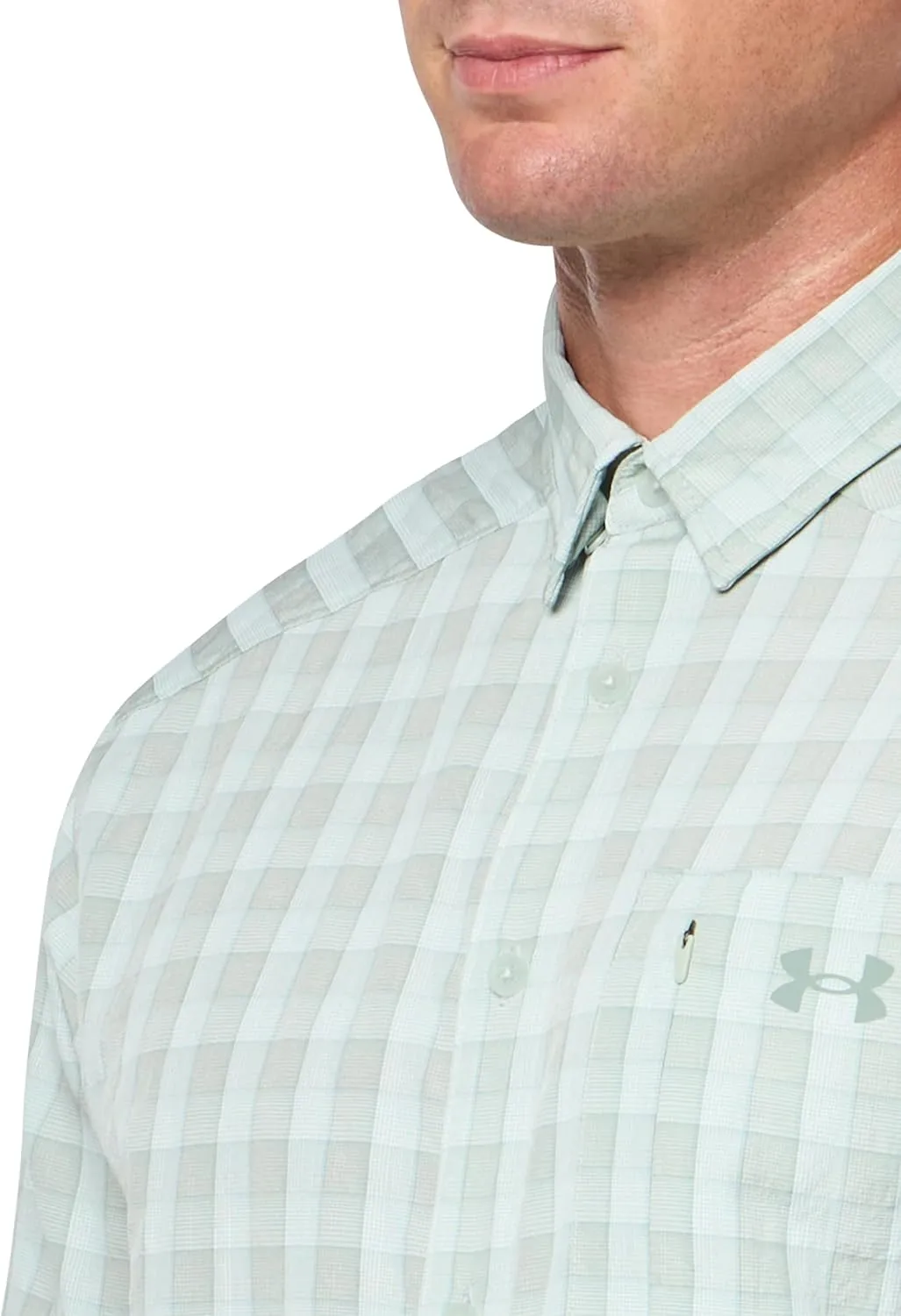Under Armour Men's Drift Tide 2.0 Plaid Short-Sleeve T-Shirt