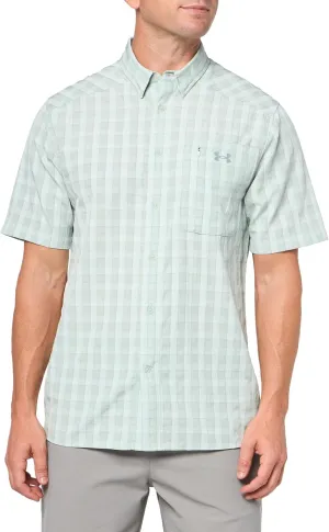 Under Armour Men's Drift Tide 2.0 Plaid Short-Sleeve T-Shirt