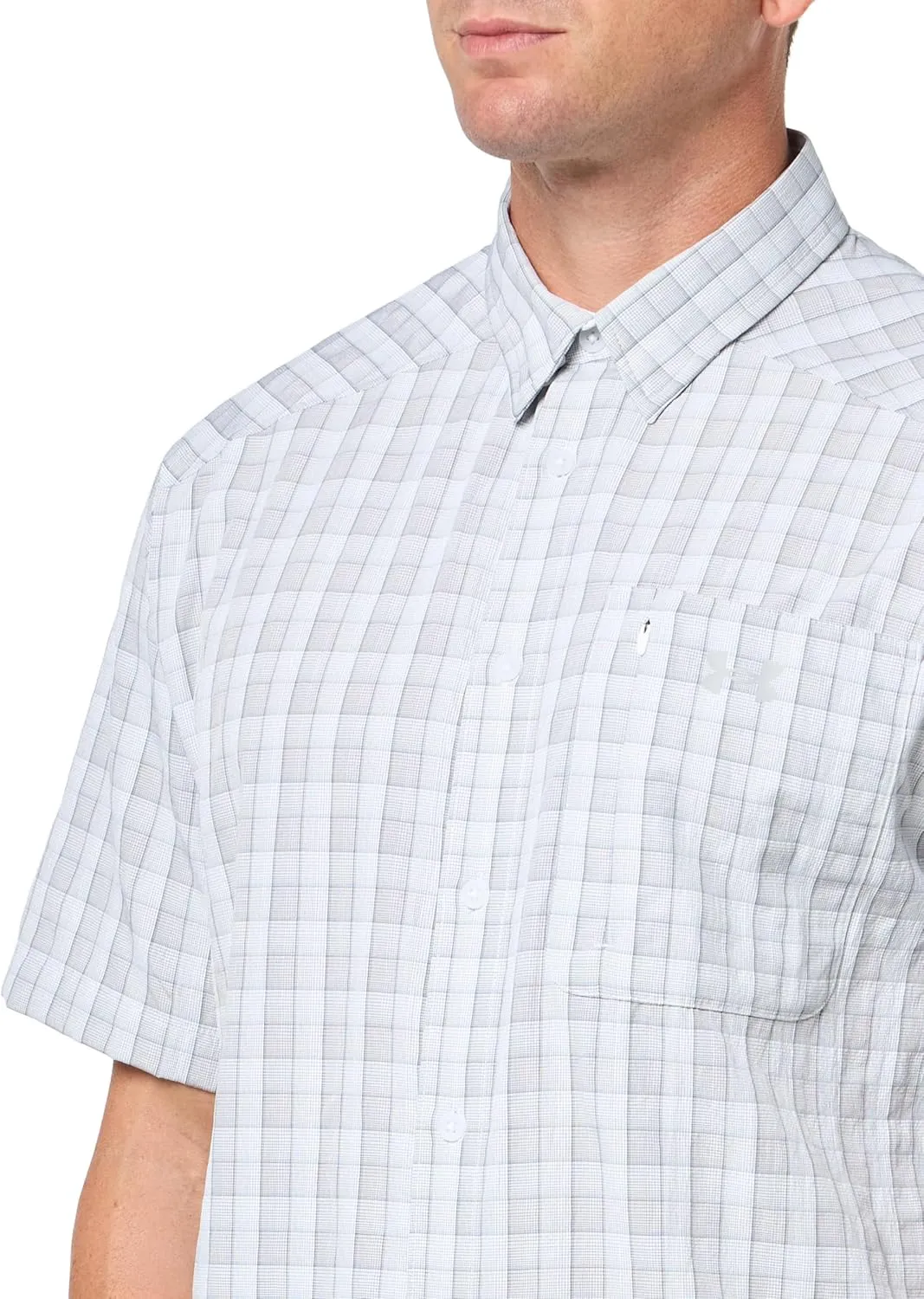 Under Armour Men's Drift Tide 2.0 Plaid Short-Sleeve T-Shirt