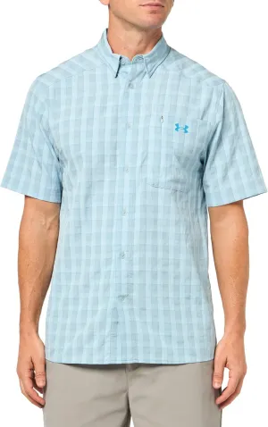 Under Armour Men's Drift Tide 2.0 Plaid Short-Sleeve T-Shirt