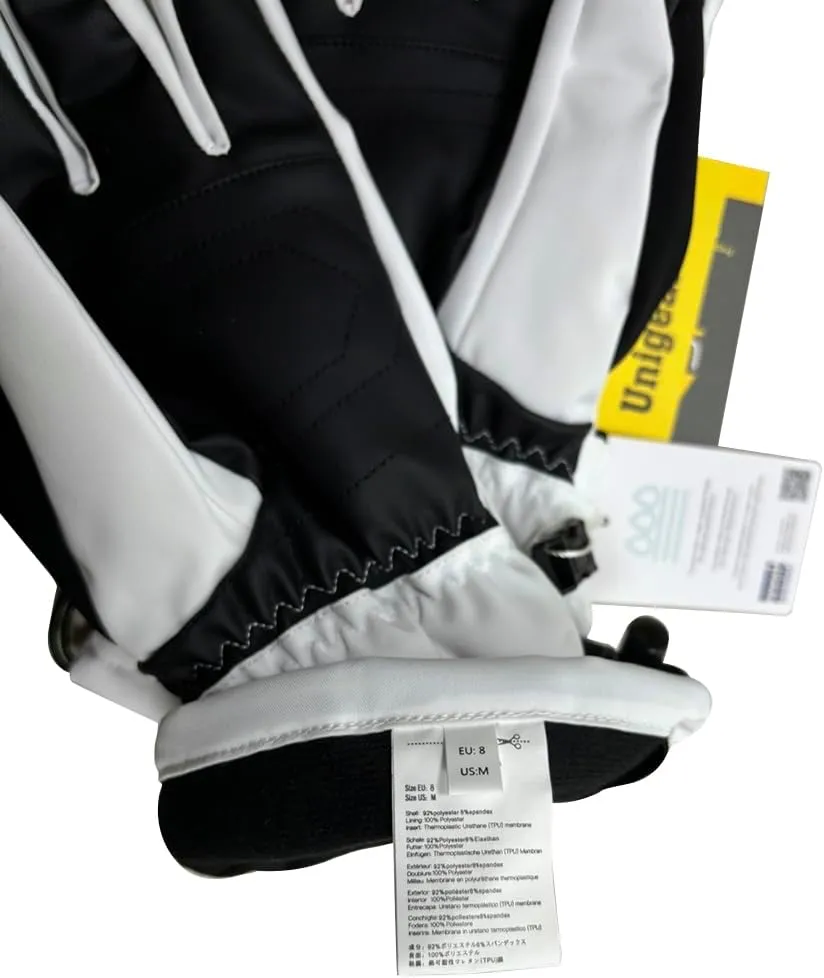 Unigear Ski Gloves Waterproof Touchscreen Snowboard Gloves, Warm Winter Snow Gloves for Cold Weather, Fits Both Men & Women