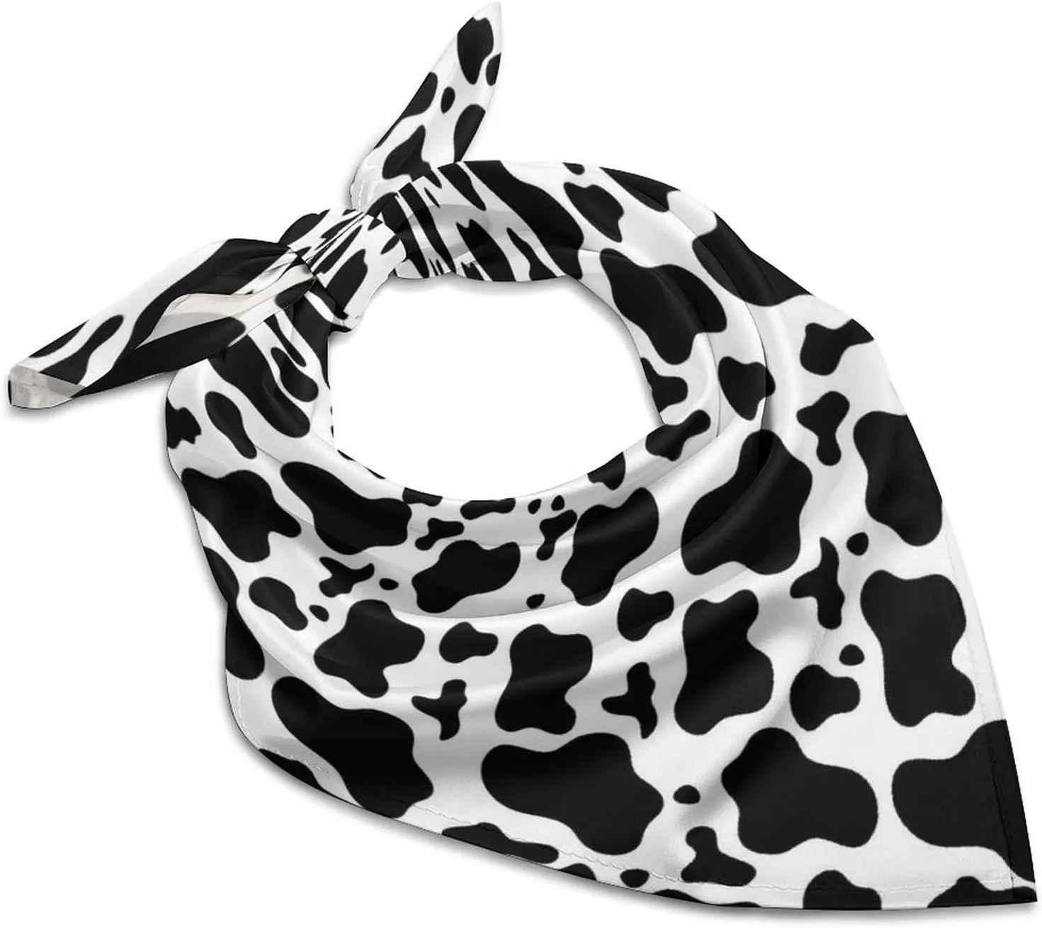 Unique Bandana Handkerchiefs for Women, Smooth Face Mask Headbands Neck Gaiter