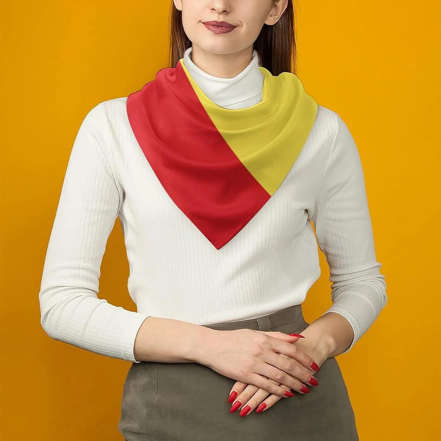 Unique Bandana Handkerchiefs for Women, Smooth Face Mask Headbands Neck Gaiter