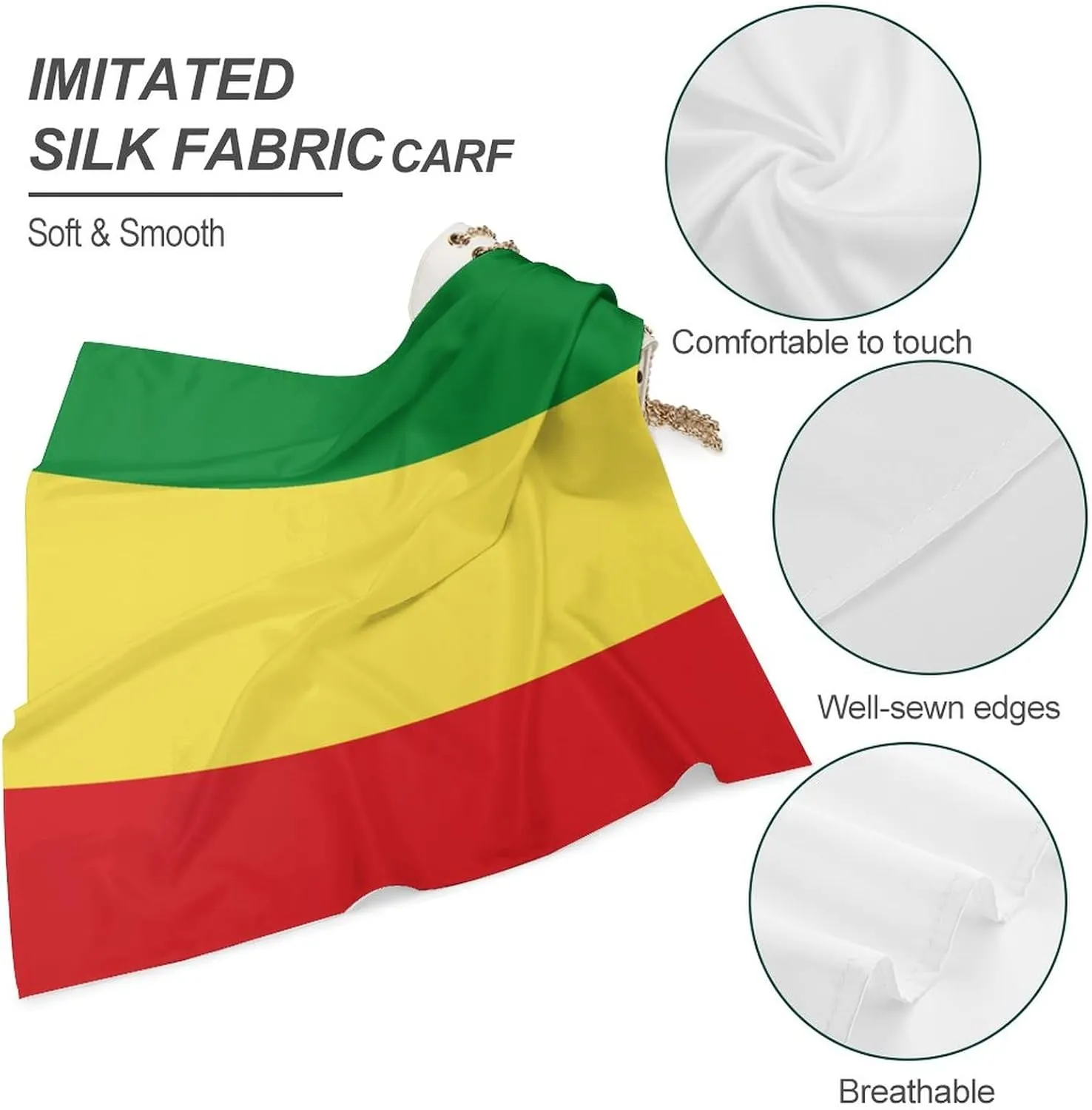 Unique Bandana Handkerchiefs for Women, Smooth Face Mask Headbands Neck Gaiter