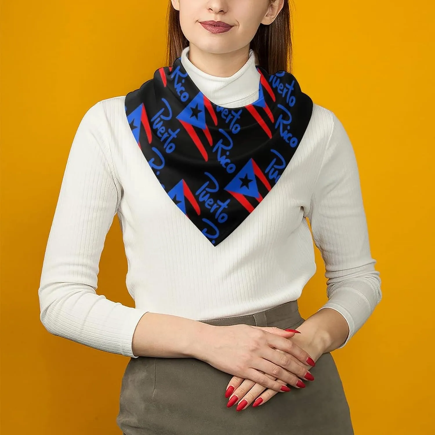 Unique Bandana Handkerchiefs for Women, Smooth Face Mask Headbands Neck Gaiter