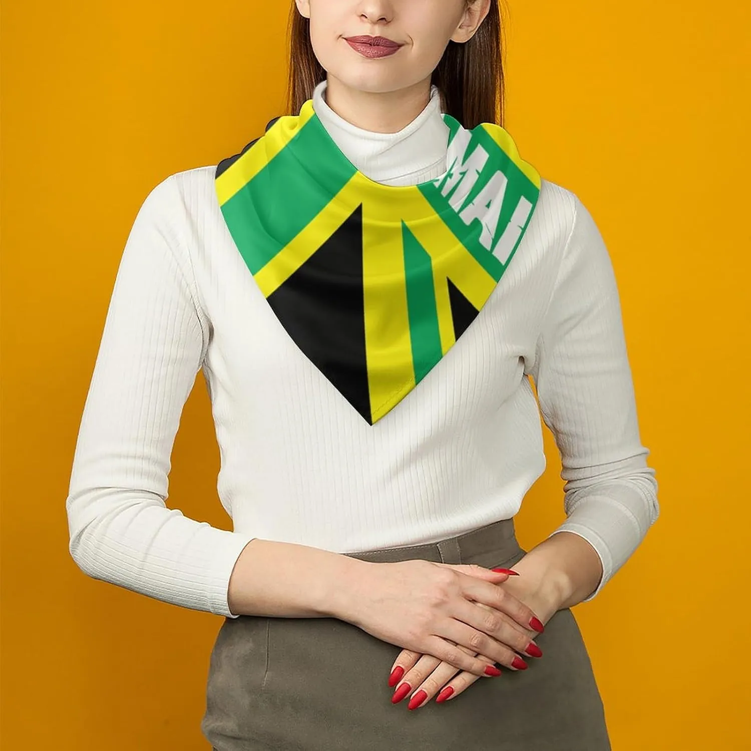 Unique Bandana Handkerchiefs for Women, Smooth Face Mask Headbands Neck Gaiter
