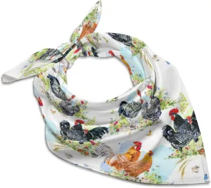 Unique Bandana Handkerchiefs for Women, Smooth Face Mask Headbands Neck Gaiter