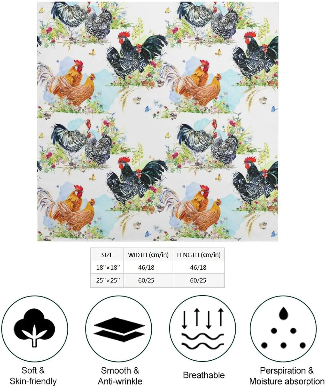 Unique Bandana Handkerchiefs for Women, Smooth Face Mask Headbands Neck Gaiter