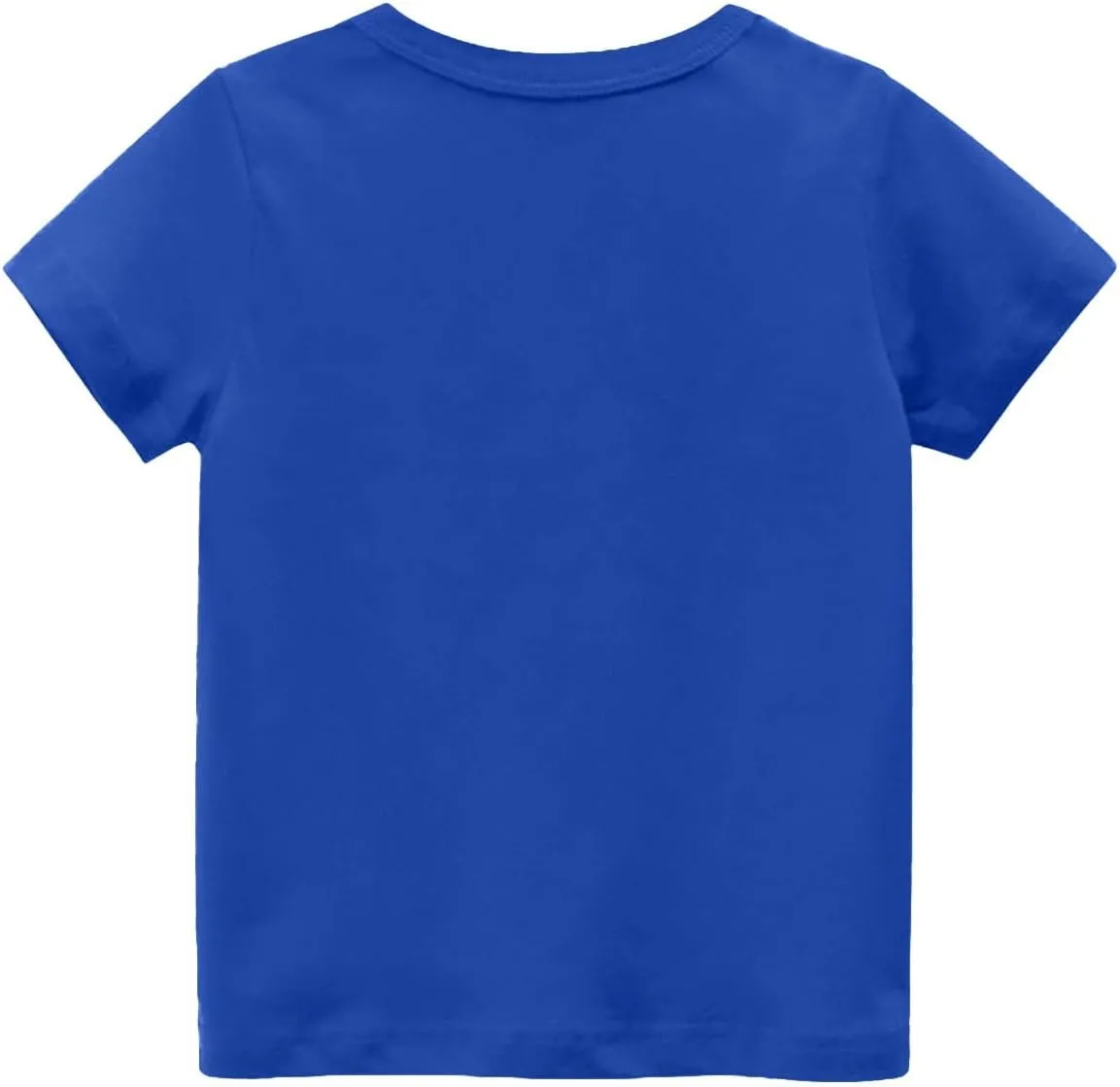 USA Shirt for Kids Summer Boys Shirts Short Sleeve USA Star Stripes Tops Holiday Blouses Girls Tees 1-12 Years