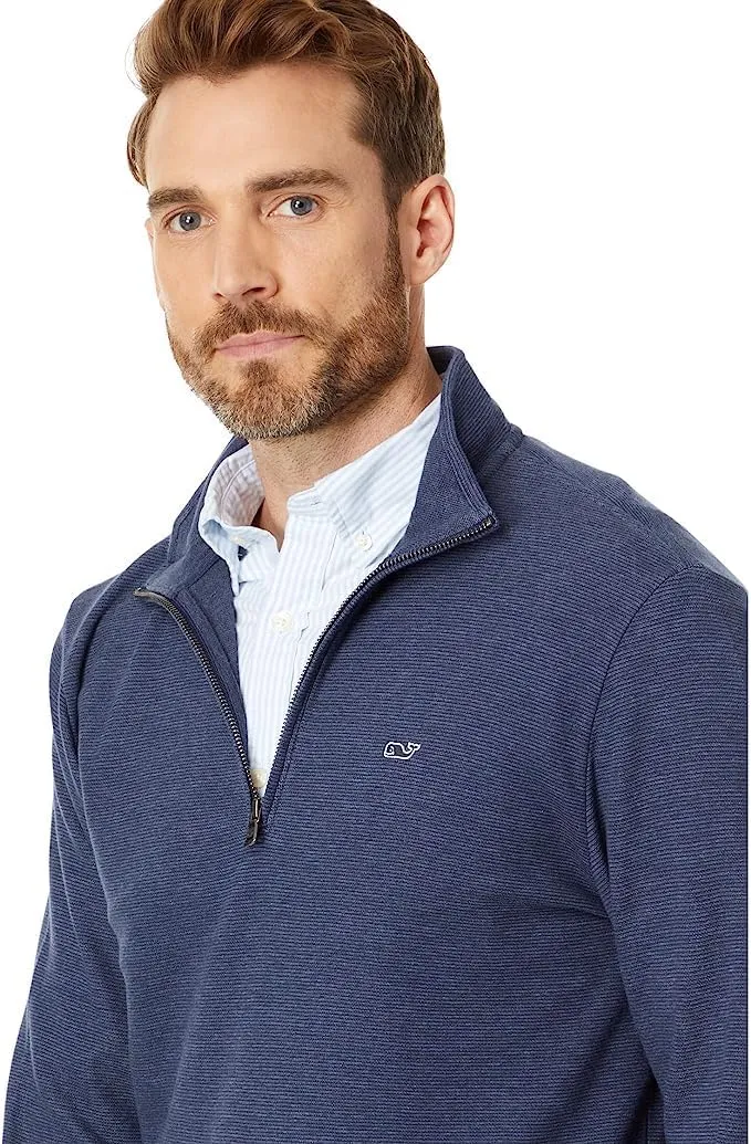 vineyard vines Men's Saltwater Quarter-Zip