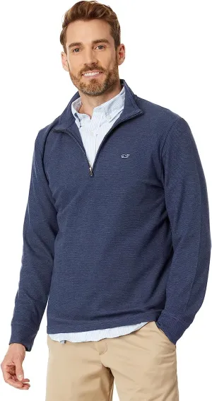 vineyard vines Men's Saltwater Quarter-Zip