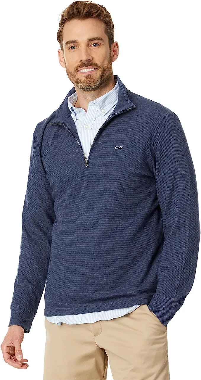 vineyard vines Men's Saltwater Quarter-Zip