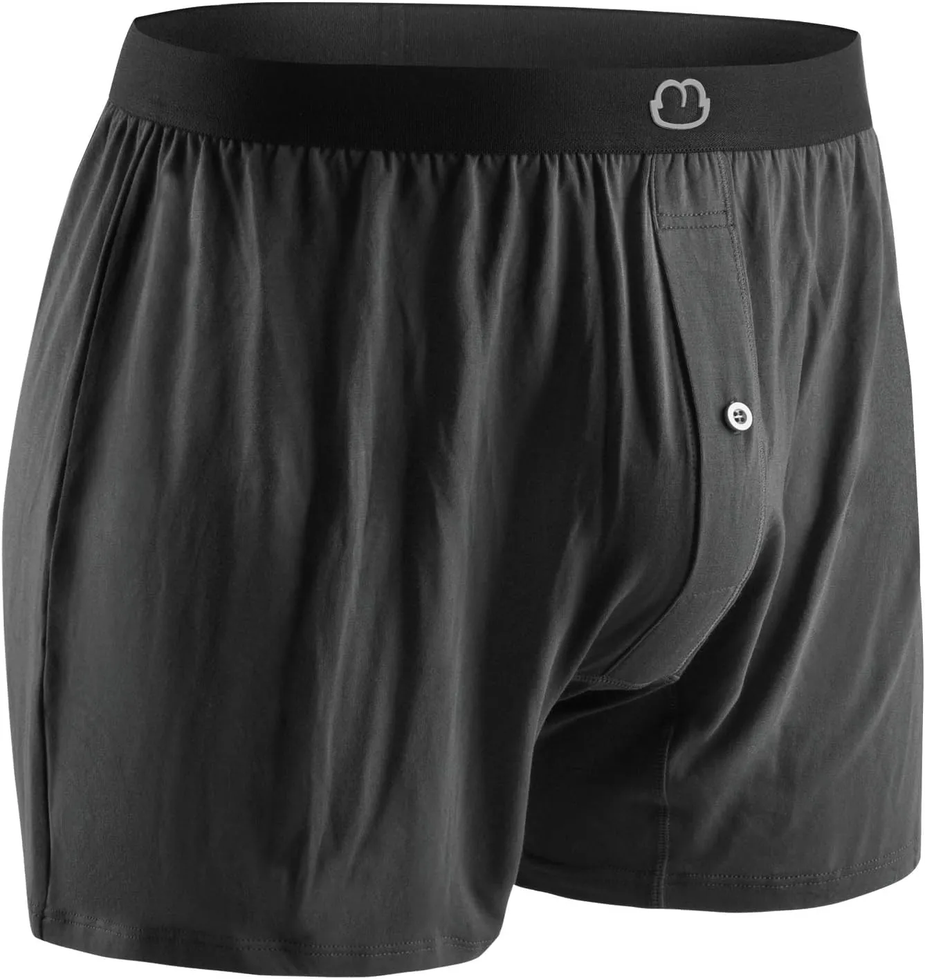 Viscose from Bamboo Mens Boxers for Men Underwear Shorts - Soft Loose Comfortable Breathable
