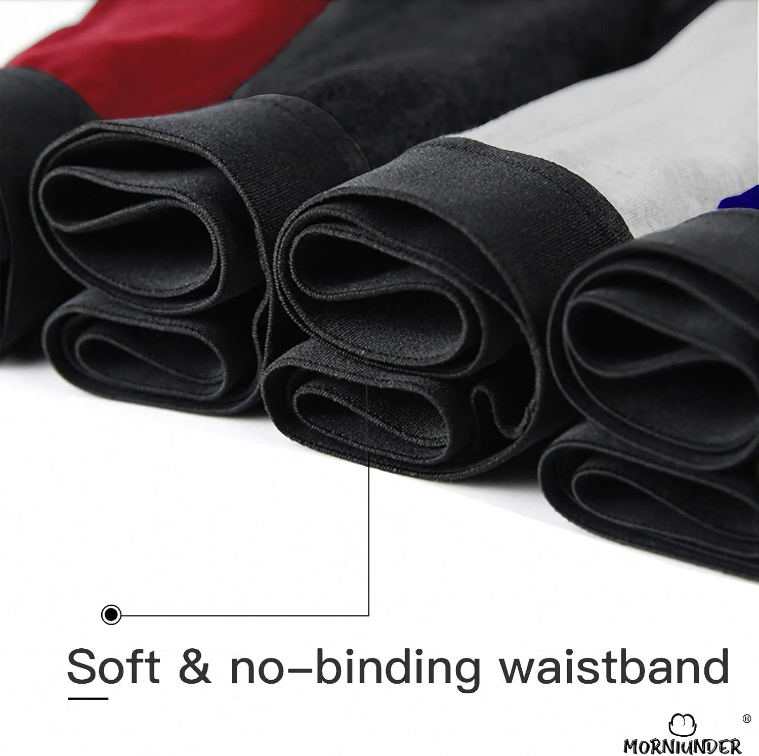Viscose from Bamboo Mens Boxers for Men Underwear Shorts - Soft Loose Comfortable Breathable