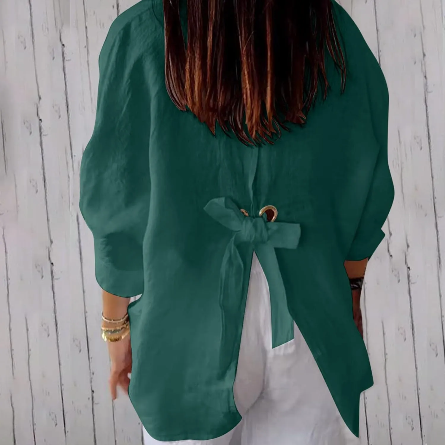 Womens Button Down Shirt Cotton Linen Lapel Tops Spring Summer Going Out Blouse 2025 Dressy Casual Loose Fit T Shirt