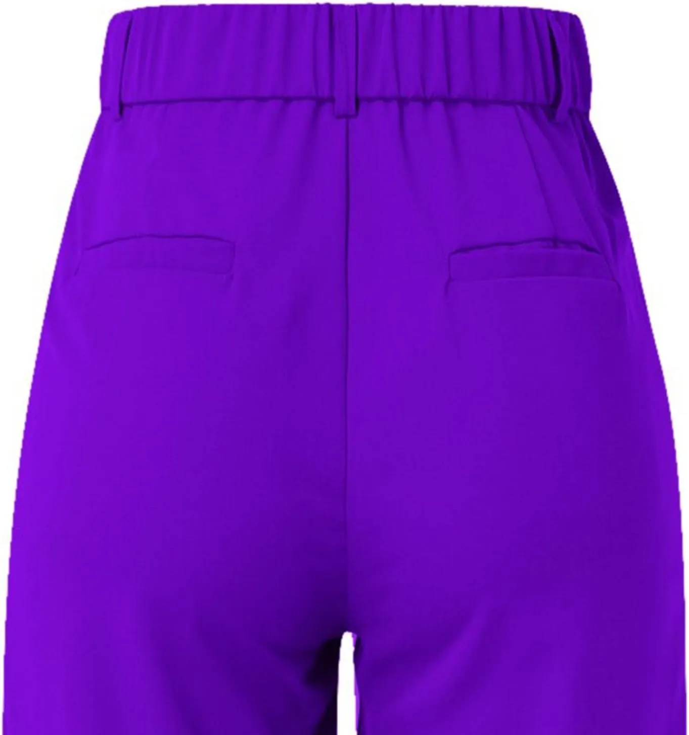 Womens Dress Pants Plus Size Wide Leg Work Pants Business Pants High Waist Chino Pants Straight Pants Comfy Trousers
