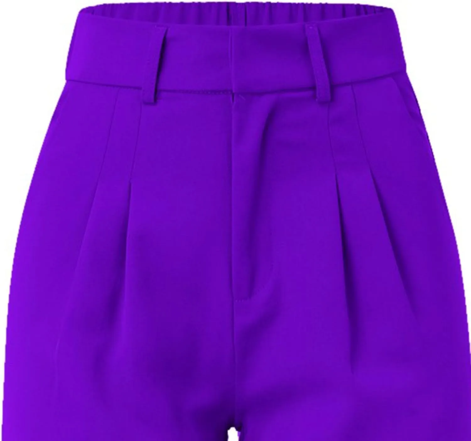 Womens Dress Pants Plus Size Wide Leg Work Pants Business Pants High Waist Chino Pants Straight Pants Comfy Trousers