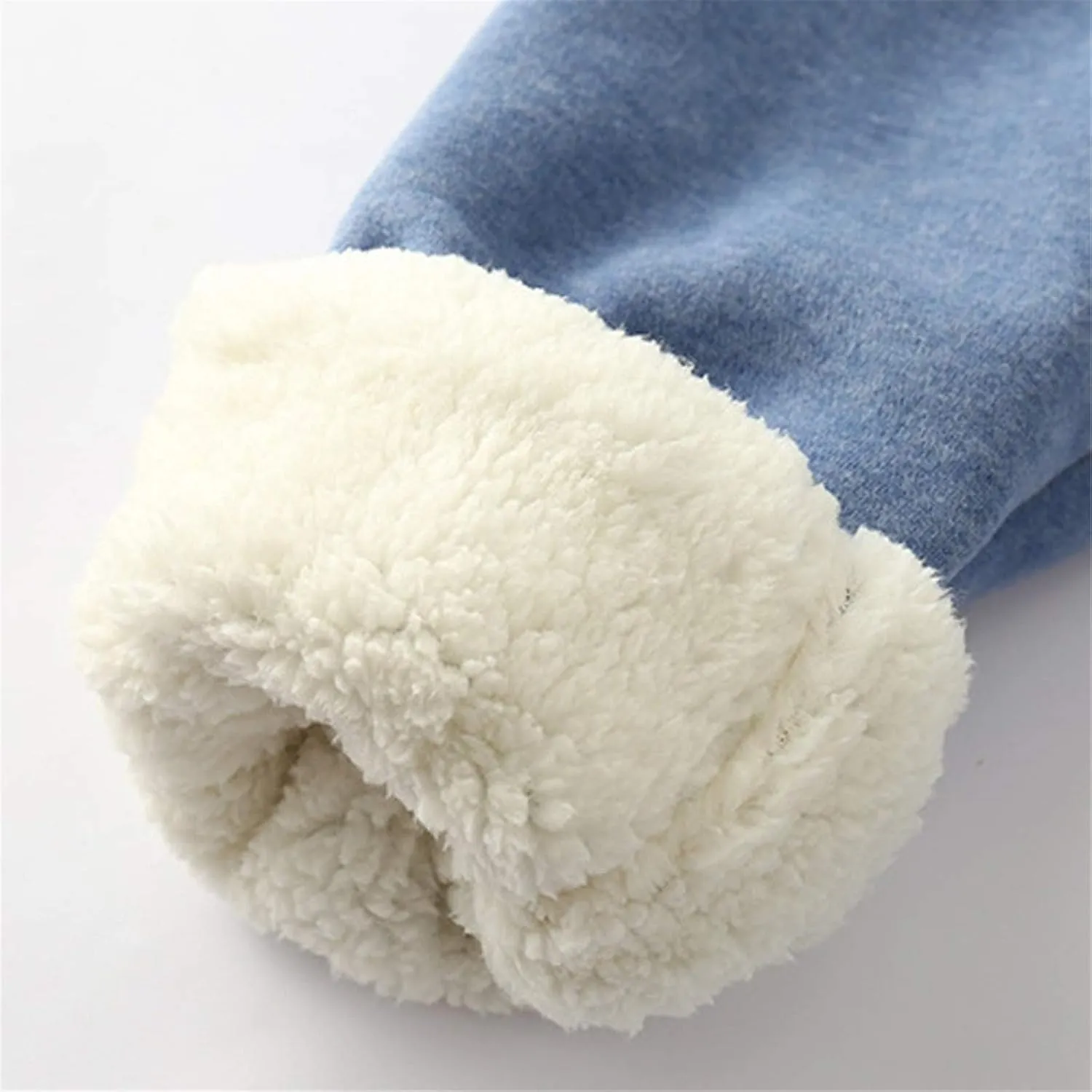 Womens Fleece Sweatpants Sherpa Lined Winter Warm Athletic Jogger Thick Plush Cozy Thermal Pants with Pockets M-5XL